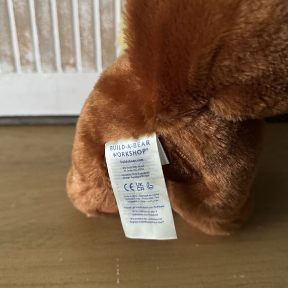 Build-A-Bear Workshop BAB Pokemon Eevee 16" Stuffed Plush 2021 Pokemon Bag Mario - Picture 3 of 8